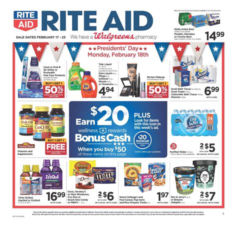 rite aid specials this week.